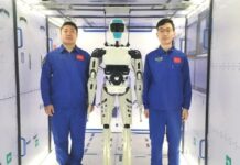 China’s solar-powered robot astronaut, Taikobot, set for Space Station duties