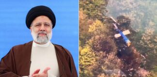 Iranian president Ebrahim Raisi dies in helicopter crash