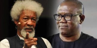 SocialMediaTrends: Nigerians descend on Soyinka for ‘unfairly criticising’ Peter Obi