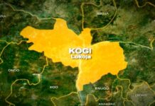 Five dead, 3 injured in Kogi auto crash