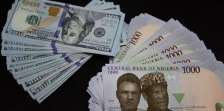 Naira sheds N7, trades N1, 507/$ at official market