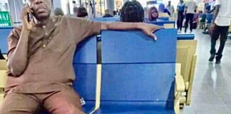 Charly Boy mocks ex-Gov Amaechi waiting for commercial flight at airport