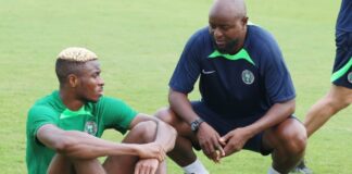 Finidi resigns as Super Eagles boss less than 2 months in charge