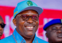 JUST IN: GOV Fubara takes hold of Rivers LGs, swears in caretaker chairmen