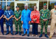 Fubara meets security chiefs as local govt crisis spreads