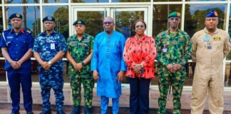 Fubara meets security chiefs as local govt crisis spreads