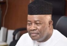How True? Akpabio says reintroduced national anthem will prevent insecurity, banditry in Nigeria (Video)