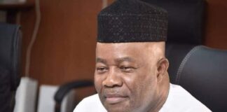 How True? Akpabio says reintroduced national anthem will prevent insecurity, banditry in Nigeria (Video)