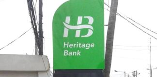 NDIC promises payment of Heritage Bank’s customers’ insured deposits in one week
