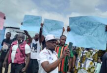 Ijeododo community protest land grabber invasion, urge federal gov’t intervention