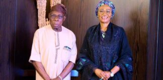 Former President Obasanjo visits First Lady Oluremi Tinubu in celebration of Sallah