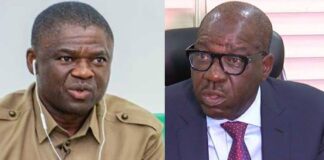 Edo APC defends Shaibu, slams PDP over ‘irritating’ resignation call