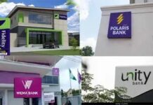 CBN debunks rumors of revoking licences of Fidelity, Wema, Polaris, and Unity banks