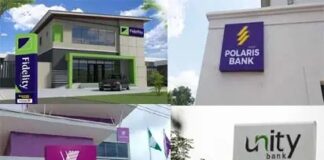 CBN debunks rumors of revoking licences of Fidelity, Wema, Polaris, and Unity banks