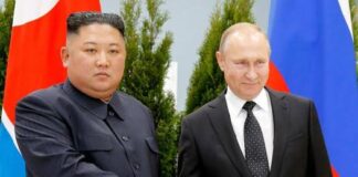 Putin praises North Korea’s Kim Jong Un for ‘unwavering support’ in war against Ukraine