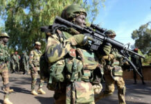 Nigeria deploys troops for peacekeeping in Gambia