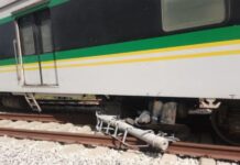 JUST IN: Passengers stranded as another train derails in Abuja