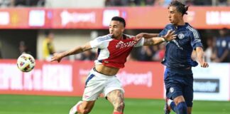 Pre-season: Arsenal beat Man United in Los Angeles