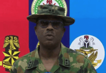 Nigerian military cautions against nationwide protest, cites Kenya unrest