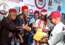 Igbo Speaking Community Lagos Attains New Feat as African Youths Sports Federation Appoints Chief Sunday Udeh