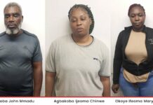 NDLEA smashes cocaine syndicate, arrests couple, recovers N2.1b drug in Lagos raid