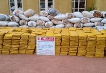 US, UK, Europe-bound cocaine, opioids concealed in shoe soles, clothes seized in Lagos