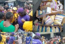 Hardship: Awesome Sisters Foundation Embarks on ‘Operation Support The Needy’, Distributes Food Items