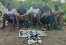 Delta Police Arrest Armed Robbers/ Cultists; Recover Guns and Twenty-Nine Rounds of Live Ammunition
