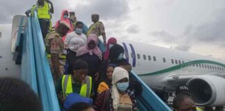 FG evacuates another batch of 158 irregular Nigerian migrants from Libya