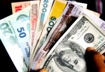 Naira dips in value for third day in a row