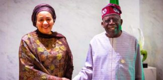 UN Deputy Secretary-General, Amina Muhammed briefs Tinubu on ECOWAS mission