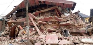 Three dead, 4 injured in Jigawa building collapse