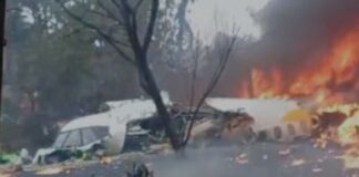 62 feared dead in Brazil plane crash