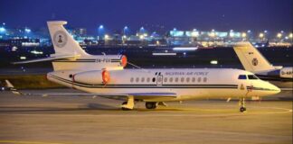 Chinese company releases seized Nigerian plane for Tinubu’s trip to France