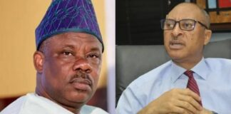 ‘He is not different from Chinese company behind seized planes,’ Amosun dismisses Utomi’s allegation of contract breach