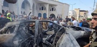Leader of Palestinian movement armed wing killed in Israel drone attack