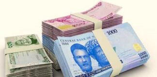 Naira rate difference at official window and black market now N21