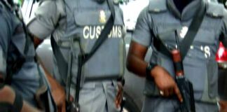 Customs intercepts 12 containers of tramadol, machetes at Lagos ports