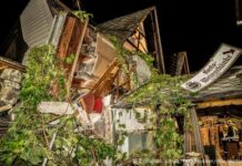 One dead, 8 trapped after hotel collapses in Germany