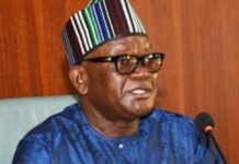 Ex-Gov Ortom appeals for peace in PDP, urges factions to sheathe swords