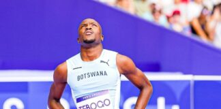 Botswana’s Tebogo wins men’s 200m gold, Nigeria’s relay teams crash in heats