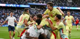 Olympic Football: Spain win gold after beating hosts France in thrilling final