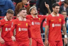 Slot’s first Anfield game ends in victory as Liverpool maintain 100% start