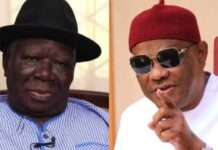 Fubara should face the crisis, Wike replies Edwin Clark