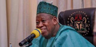 LGA poll: Ganduje threatens to sue electoral commission for interacting with APC faction in Enugu