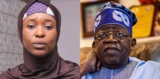 Aisha Yesufu mocks Tinubu over insinuations North is plotting against him for being a Southern President