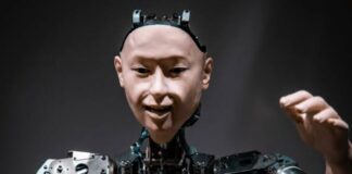 China scientists develop robots with human-like facial features
