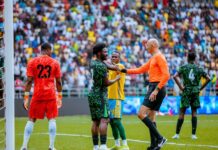 Super Eagles held to goalless draw by Rwanda in controversial AFCONQ tie