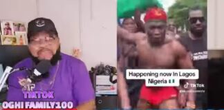 FACT-CHECK: Was Tinubu’s son chased by protesters during a recent demonstration in Lagos as claimed by a content creator?