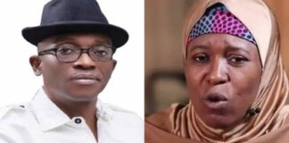 Aisha Yesufu tackles Labour Party chairman, Abure, over alleged embezzlement of party funds